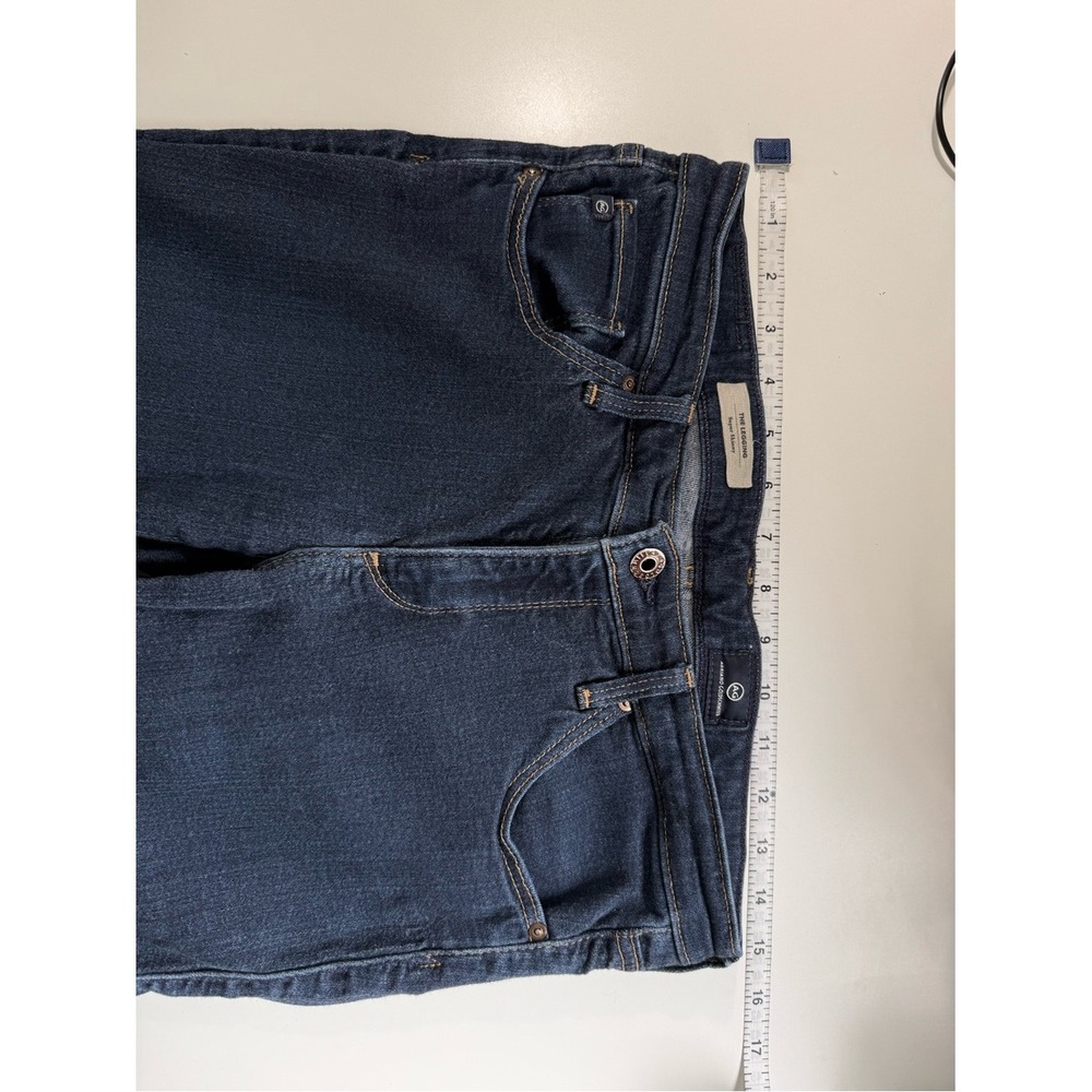 AG Adriano Goldschmied The Legging Super Skinny Dark Wash Jeans 29R - Picture 7 of 9